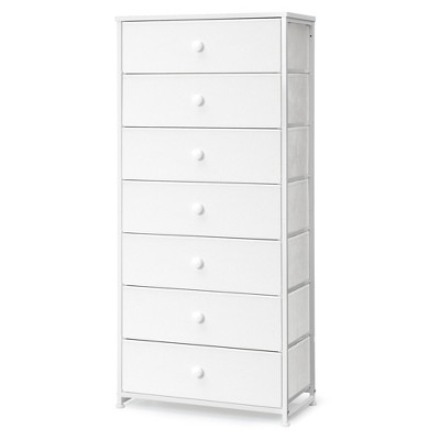 Pellebant 7 Drawers dressers for bedroom Chest Furniture Storage Tower Organizer Unit for Bedroom