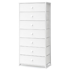 Pellebant 7 Drawers dressers for bedroom Chest Furniture Storage Tower Organizer Unit for Bedroom - 1 of 4