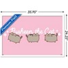 Trends International Pusheen - Pusheen The Cat Framed Wall Poster Prints - 3 of 4
