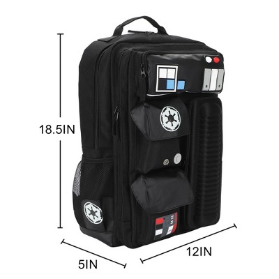 Star Wars Episode IV - A New Hope Darth Vader 18.5” Adult Utility Backpack — фото 3