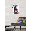 Trends International Marvel Comics - Captain America Feature Series Framed Wall Poster Prints - 2 of 4