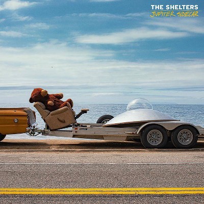The Shelters - Jupiter Sidecar (CD)