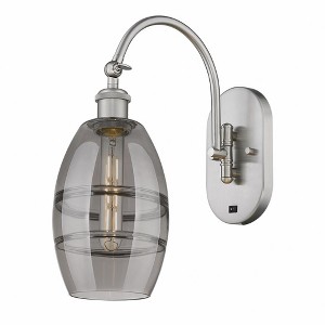Vaz - 1 Light Arm Swivels Side to Side Wall Sconce In Industrial Style-11.63 Inches Tall and 5.88 Inches Wide - 1 of 1