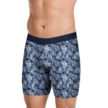 Buy Jockey Men's Underwear Elance String Bikini - 2 Pack, shadow  blue/diamond geo, S Online at desertcartSeychelles