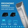 Groom Essentials Premium Mens Hair and Beard Trimmer - 4 of 4