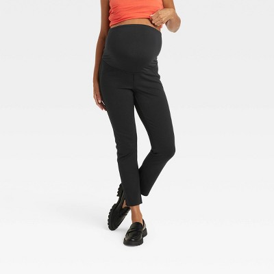 Mid-Rise Over Belly Cropped Skinny Maternity Trousers - Isabel Maternity by  Ingrid & Isabel™ - ShopStyle