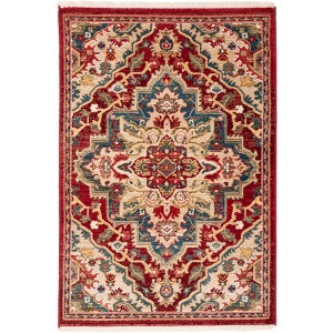 Kashan KSN304 Power Loomed Indoor Rugs - Safavieh - 1 of 3