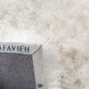 Arctic Shag SG270 Hand Tufted Indoor Rugs - Safavieh - 4 of 4