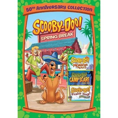 Scooby-Doo: Spring Break Triple Feature (DVD)(2019)