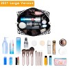 Narwey Striped Makeup Bag Travel Cosmetic Bag Organizer Toiletry Bag - 4 of 4