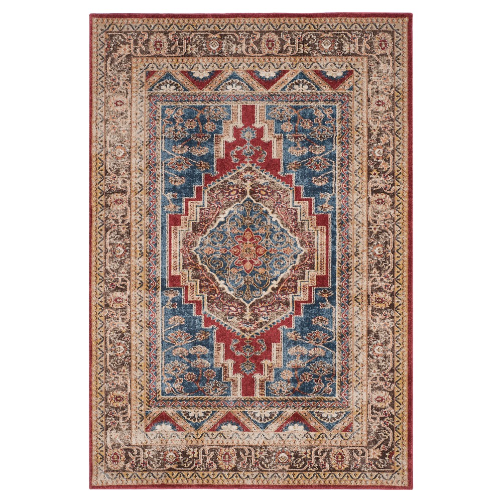 Bijar Rug - Royal/Brown - (3'x5') - Safavieh