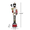 Christopher Knight Home Artemov Classic Iron Nutcracker for Holiday Decor - 3 of 4