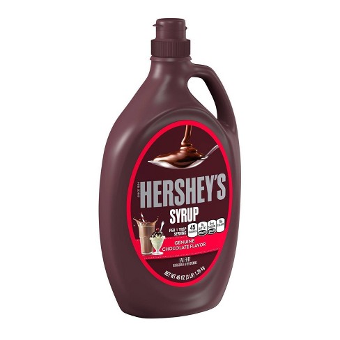 Hershey's Genuine Chocolate Syrup - 48oz - image 1 of 4