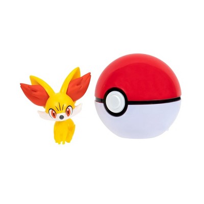 Pokemon Pokemon Clip N Go Poke Ball Set | Fennekin