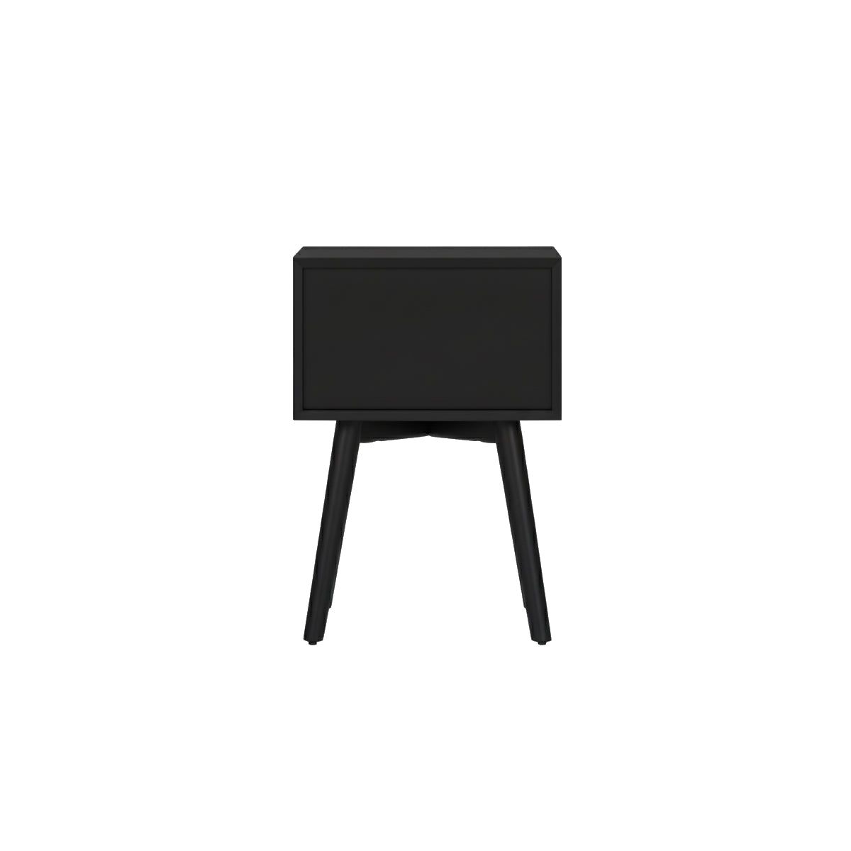 Flynn Mid-Century End Table in Black | Alpine Furniture - thumbnail 6