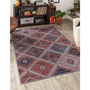 Unique Loom Sisu Collection Area Rug - Tripura - 1 of 4
