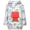 PEANUTS Snoopy Fleece Pullover Hoodie Toddler to Big Kid - 2 of 4