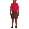 Lands' End School Uniform Kids Short Sleeve Interlock Polo Shirt ...