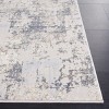 Continental Standalone Power Loomed Area Rug - Light Beige/Dark Grey - 8'x10' - Safavieh. - 2 of 4
