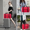 Hachikiko Foldable Travel Tote for Spirit & Frontier Airlines, Gym Bag with Adjustable Handles - 2 of 4