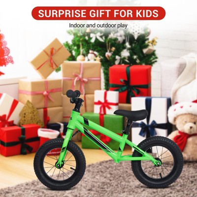 Toddler Balance Bike 2 Year Old, 12 Inch No Pedal Kids Bike for 2-5 Years Old, Lightweight Push Bicycle , Birthday Gift Toys for Kids
