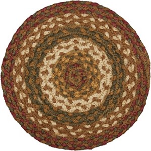 Tea Cabin Jute Trivet 8" - 1 of 3
