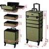 Byootique 4in1 Rolling Makeup Train Case Cosmetic Organizer Rococo - 2 of 4