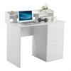 Karl Home 43.31 inch W Rectangle Computer Desk with Hutch - 2 of 4