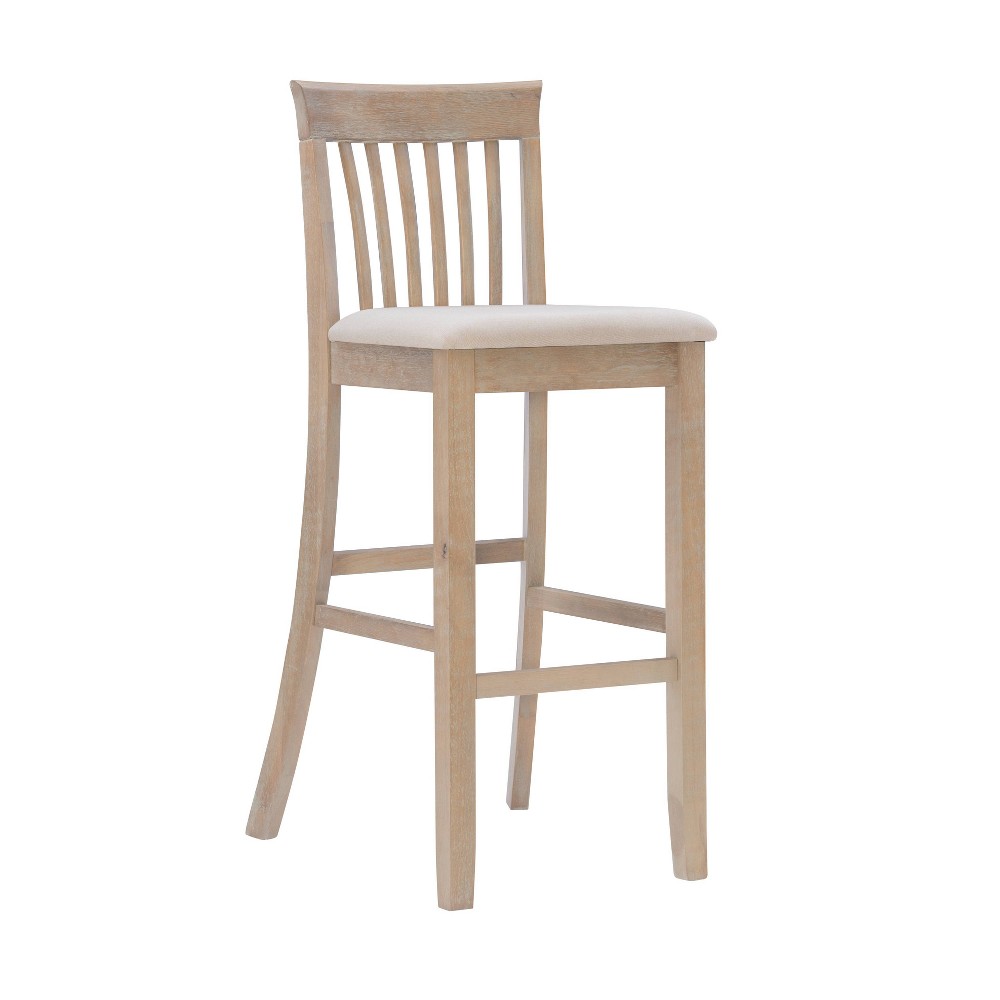 Photos - Chair Linon Torino Stool Wood 