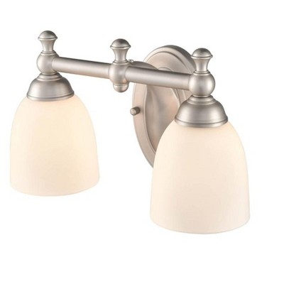 Millennium Lighting 2 - Light Vanity in  Satin Nickel