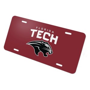 Florida Institute of Technology Primary Logo Novelty Metal Vanity Tag License Plate - 1 of 4