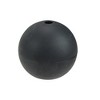 Wild Eye 10 oz. "Whiskey Business" Glass Tumbler with Black Sphere Ice Mold - 4 of 4