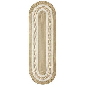 Colonial Mills Crescent Area Rug 2x5 Linen - 1 of 4
