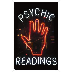Trends International Psychic Readings Framed Wall Poster Prints - 1 of 4