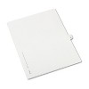Avery-Style Legal Exhibit Side Tab Divider Title: 11 Letter White 25/Pack 11921 - 2 of 4