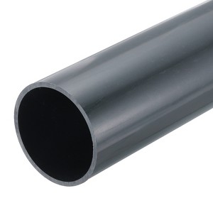 Unique Bargains Water Plumb DIY Crafts High Impact Rigid Round Pipes 8" Length - 1 of 4