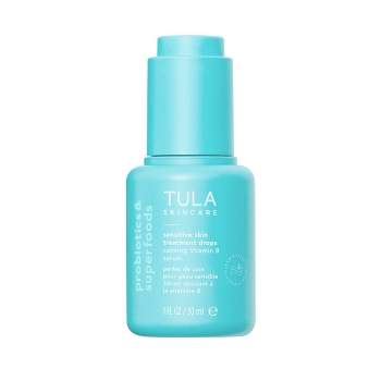 TULA SKINCARE Sensitive Skin Treatment Drops Calming Vitamin B Serum - 1 fl oz - Ulta Beauty