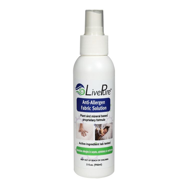 LivePure Anti-Allergen Fabric Spray for Household Surfaces, 2 of 5