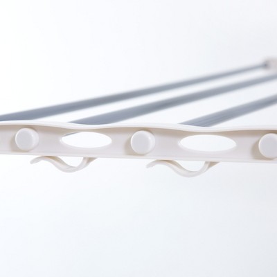 Heavy Duty Stainless Steel 3-Tier Laundry Drying Rack