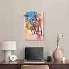 Art Remedy Te Veo Retro Abstract Wall Art Unframed - 2 of 4