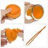 Unique Bargains Collapsible Cups 200ml 1 Pc - 3 of 4