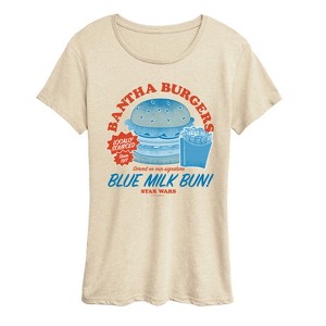 Women's - Star Wars - Bantha Burgers Short Sleeve Graphic T-Shirt - 1 of 4