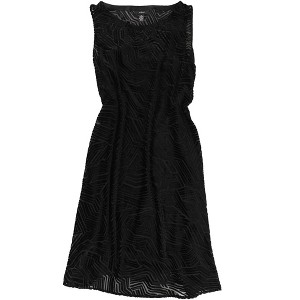 Alfani Womens Velvet A-line Dress - 1 of 1