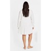 Women's Plus Size Laylo Dress - cream | CITY CHIC - 2 of 4