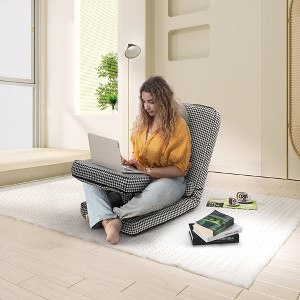 DOMETOUR Multifunctional Folding Sofa Convertible Sofa Bed with Detachable Cover - 1 of 4