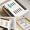 Pull Out Cabinet Organizer, Slide Out Drawer Carbon Steel Kitchen Storage Basket Roll-Out Shelf Pull Out Storage Box Set Cabinet Drawers - 4 of 4