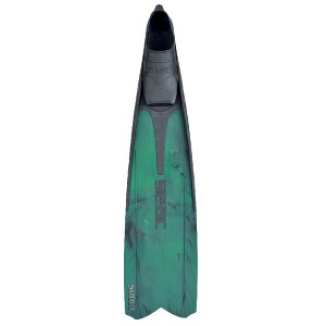 SEAC Shout Adult Long Fins for Scuba Diving, Freediving and Spearfishing - 1 of 3