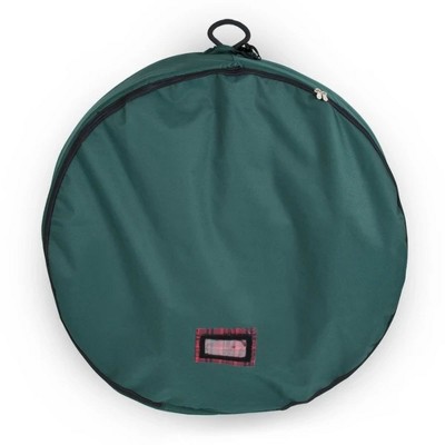 Northlight 24" Christmas Wreath Direct Suspended Hanging Protective Storage Bag