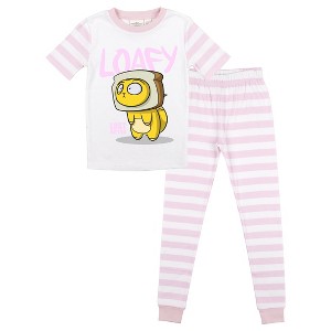 Lost Kitties girls pajama set - 1 of 4