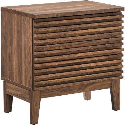 Modway Render Two-Drawer Nightstand